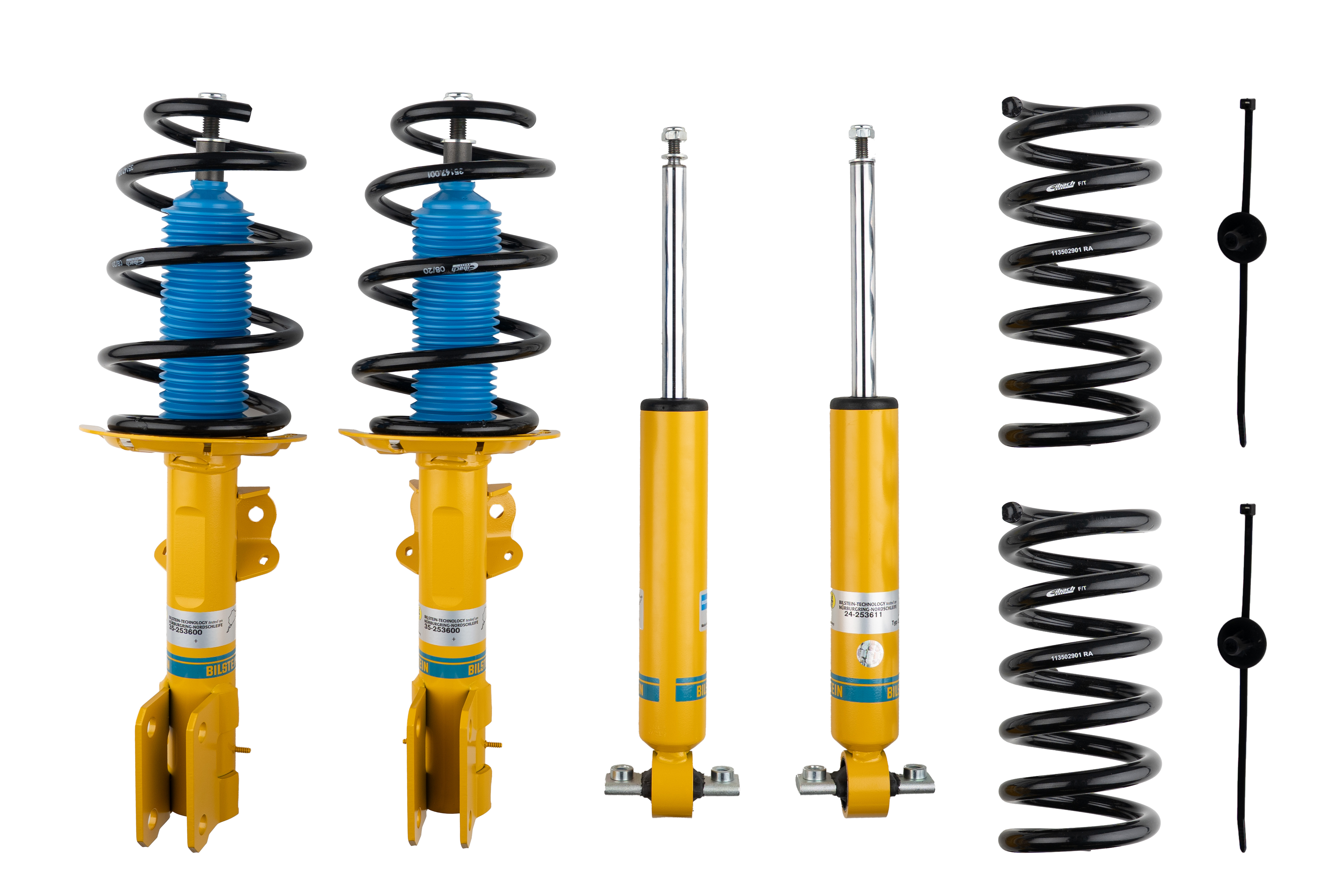 Bilstein 46-281760 B12 (Pro-Kit) - Suspension Kit